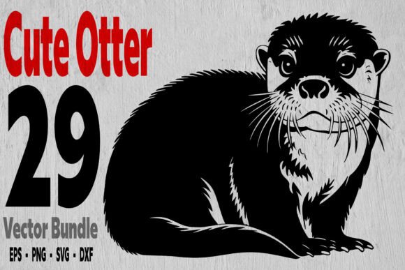 29 Cute Otter SVG Bundle: A Designer Review