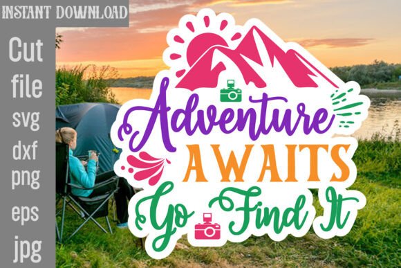 Adventure Awaits Go Find It SVG Cut File Review