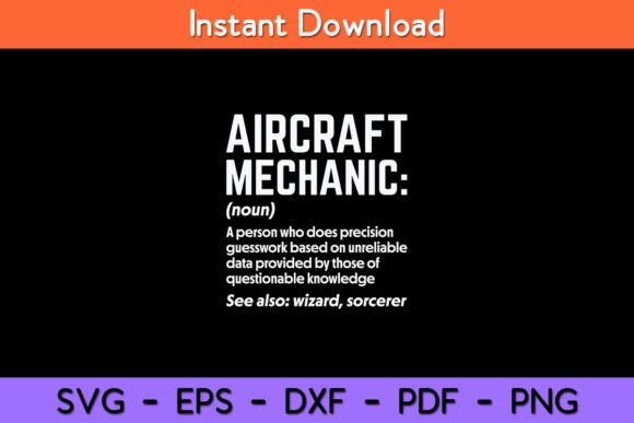 Aircraft Mechanic Definition Funny Review