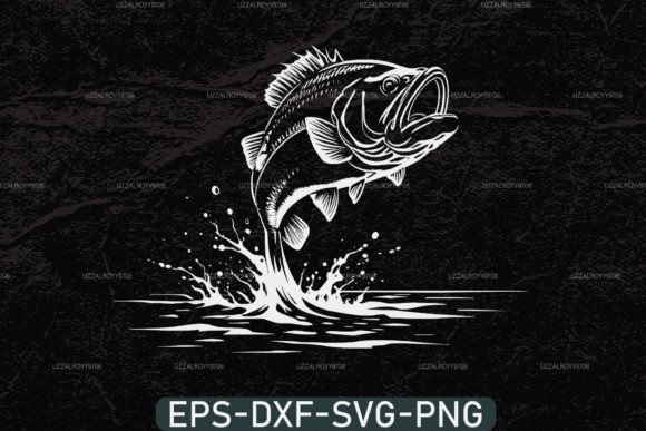 Bass Fishing Svg Fathers Day Design Review