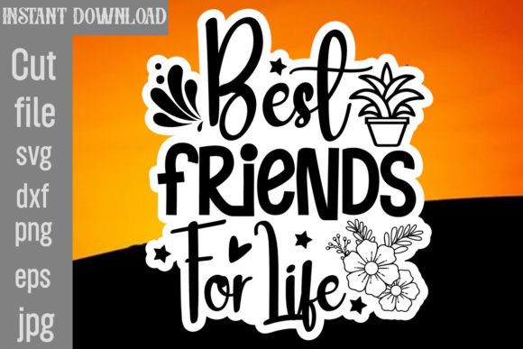 Best Friends for Life SVG Cut File Review
