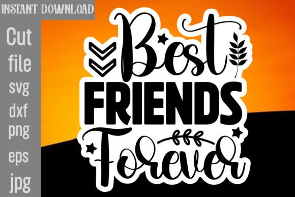 Best Friends Forever SVG Cut File Review