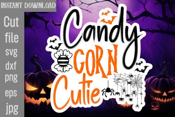 Candy Corn Cutie SVG Cut File Review