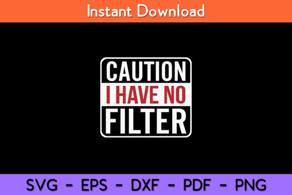 Caution I Have No Filter: A Designer's Review