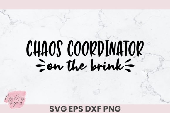 Chaos Coordinator on the Brink SVG Review