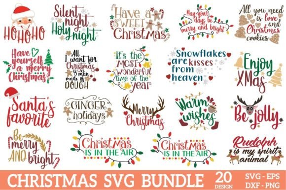 Christmas SVG Bundle: A Designer's Real-World Review