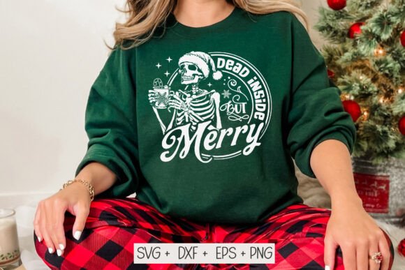 Dead Inside but Merry Svg: A Designer's Review