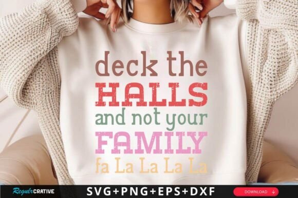 Deck the Halls and Not Your SVG Design Review