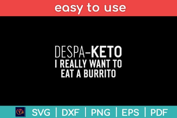 Despa Keto I Really Want to Eat a: A Designer Review