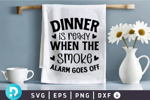 Dinner is Ready SVG Design: A Designer's Review