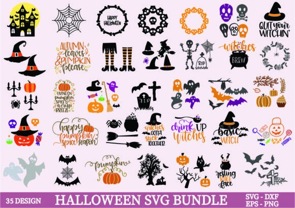 Halloween Svg Bundle, Fall Cut File PNG Review