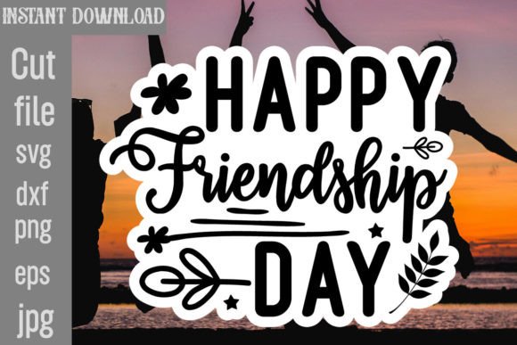 Happy Friendship Day SVG Cut File Review