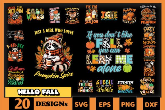 Hello Fall SVG Bundle: A Designer's Review