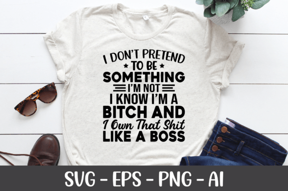 I Don t Pretend to Be Something SVG Review