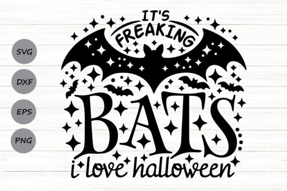 It's Freaking Bats I Love Halloween Svg Review