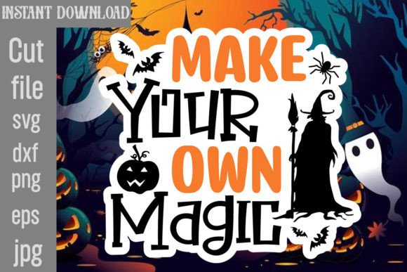 Make Your Own Magic SVG Cut File Review