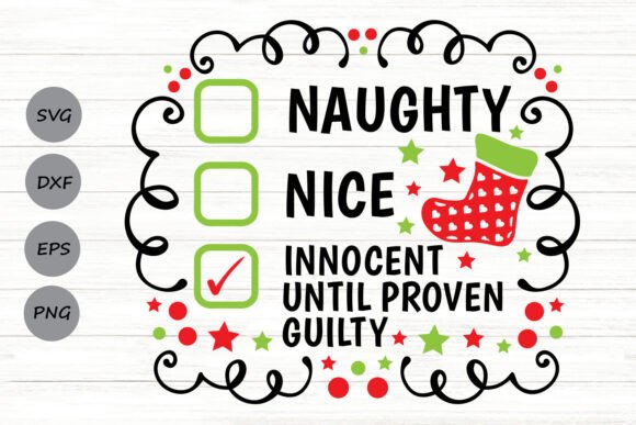 Nice Naughty Innocent Until Proven Guilty Design Review
