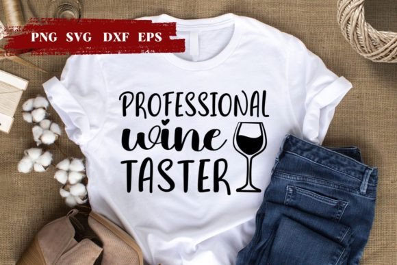 Professional Wine Taster SVG: A Designer's Review