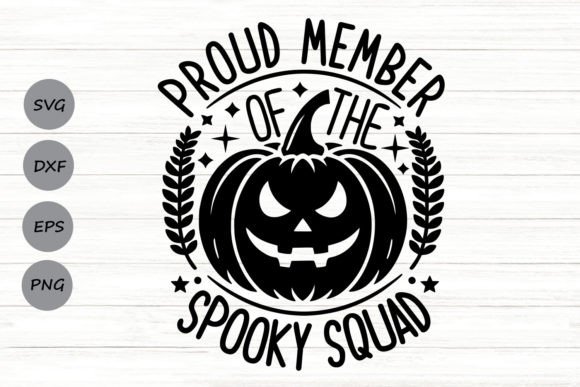 Proud Member of the Spooky Squad Svg Review