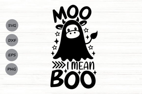 Reviewing Moo I Mean Boo Svg for Real Embroidery