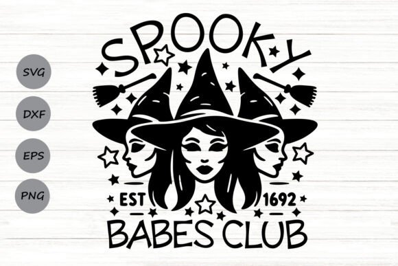 Spooky Babes Club Svg: A Designer's Review
