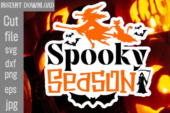 Spooky Season SVG Cut File: A Designer's Review
