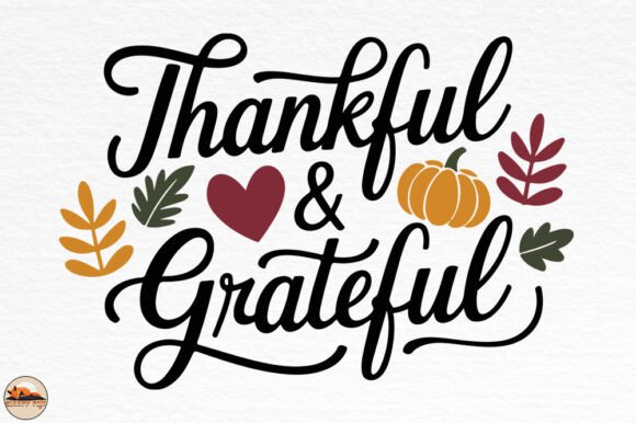 Thankful and Grateful, Thanksgiving PNG Review