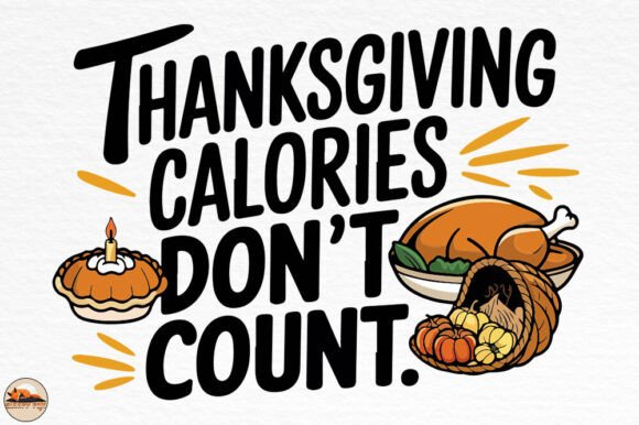 Thanksgiving Calories Don t Count Design Review