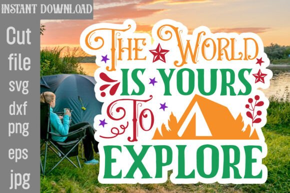 The World is Yours to Explore SVG Cut Fi Review