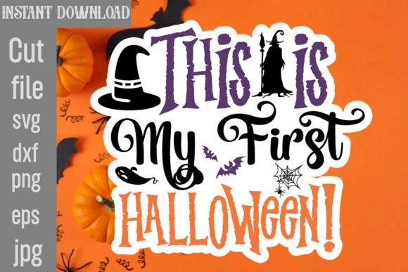 This Is My First Halloween SVG Cut File Review