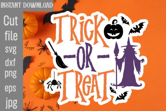 Trick-or-treat SVG Cut File: A Designer Review