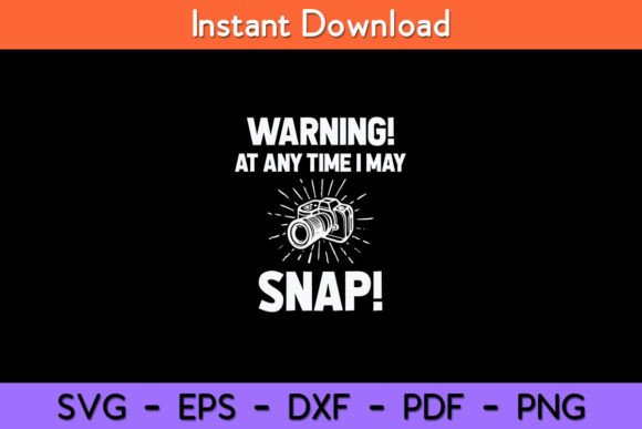 Warning at Any Time I May Snap Funny: A Designer's Review