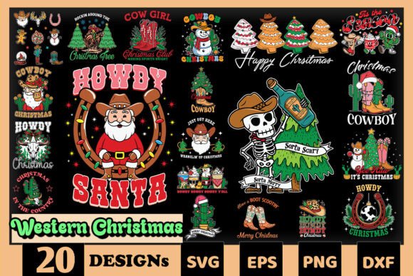 Western Christmas SVG Bundle: A Designer Review