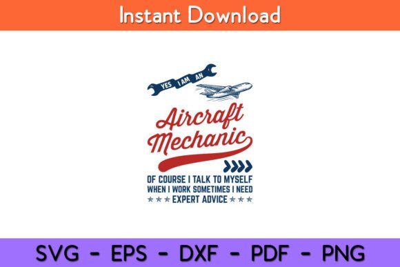Yes I Am an Aircraft Mechanic Funny Review